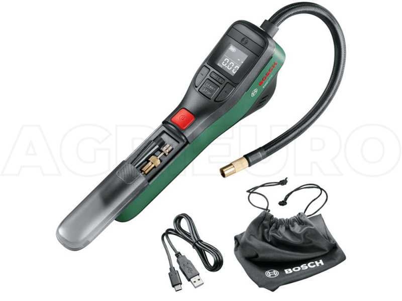 Bosch Easy Pump - Compresseur portatif &agrave; batterie - 3.6 V - 3 Ah