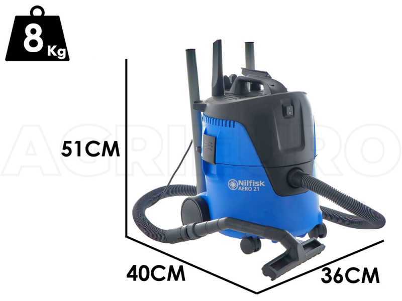 Nilfisk AERO 21-01 PC EU - Aspirateur eau et poussi&egrave;re