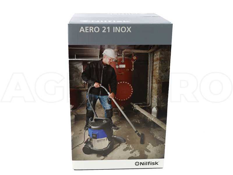 Nilfisk AERO 21-01 PC EU - Aspirateur eau et poussi&egrave;re