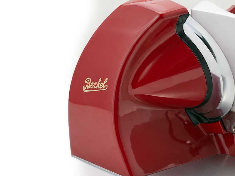 Berkel Home Line Plus 200 Rouge - Trancheuse avec lame 195 mm