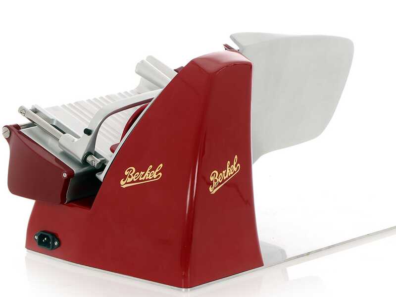 Berkel Home Line Plus 200 Rouge - Trancheuse avec lame 195 mm