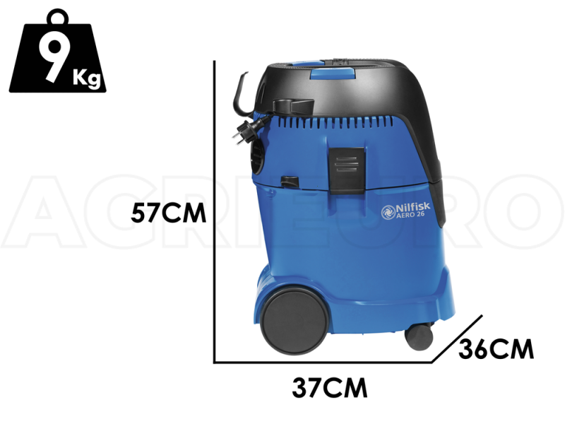 Nilfisk AERO 26-01 PCX EU - Aspirateur eau et poussi&egrave;re