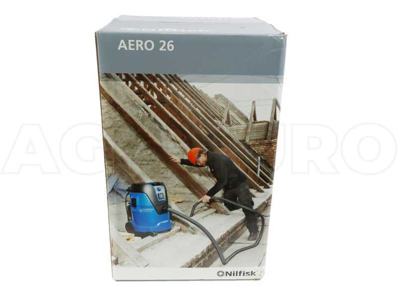 Nilfisk AERO 26-01 PCX EU - Aspirateur eau et poussi&egrave;re