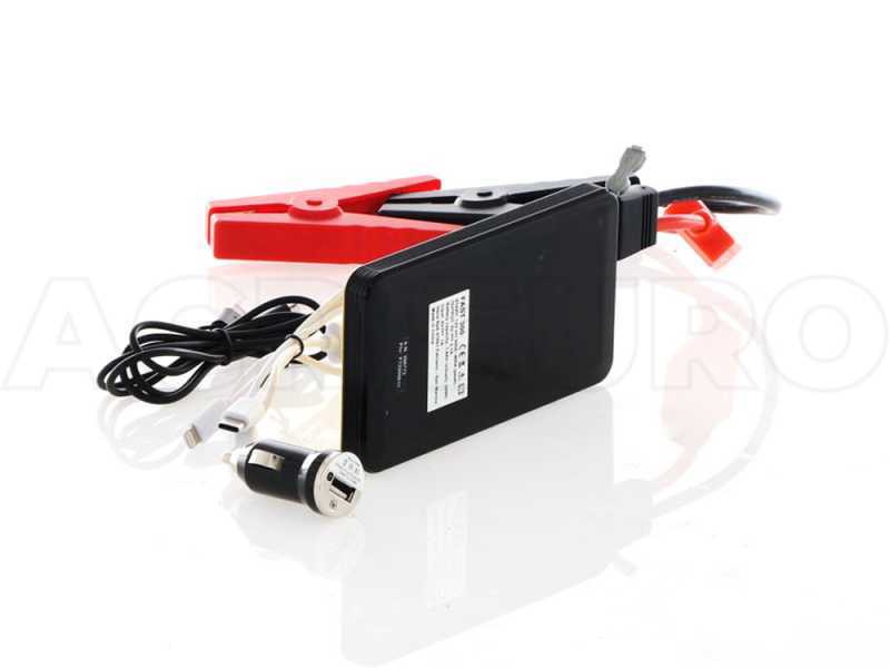D&eacute;marreur portable multifonction et batterie externe Deca Fast 300