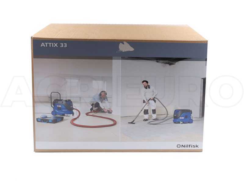 Nilfisk ATTIX 33-2L IC - Aspirateur eau et poussi&egrave;re professionnel