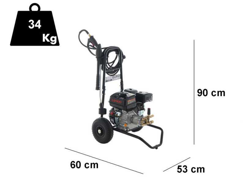 Nettoyeur haute pression thermique AgriEuro Top-Line CXD 10/220 - Moteur Loncin G200F