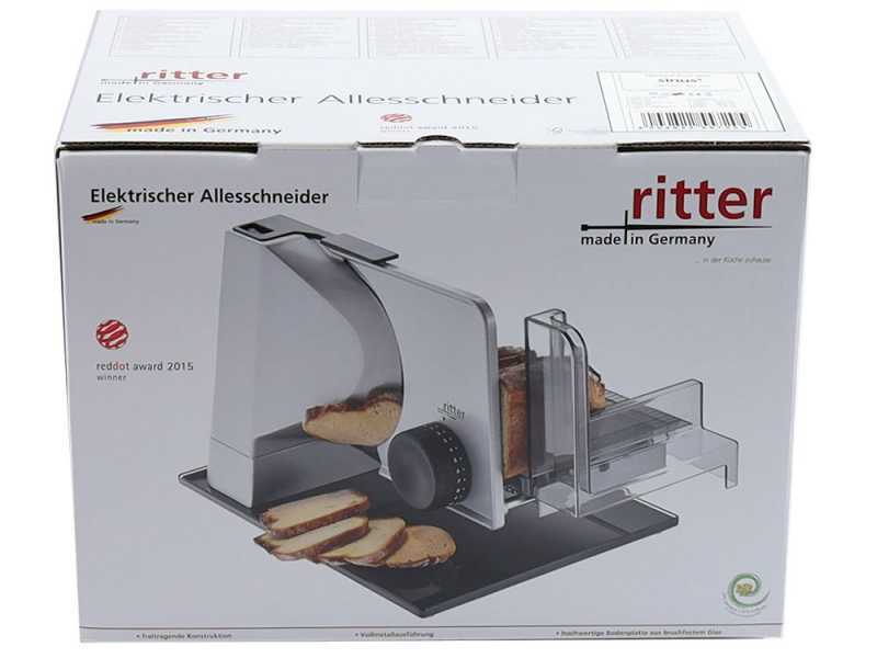 Ritter Sinus5 - Trancheuse avec lame de 170 mm