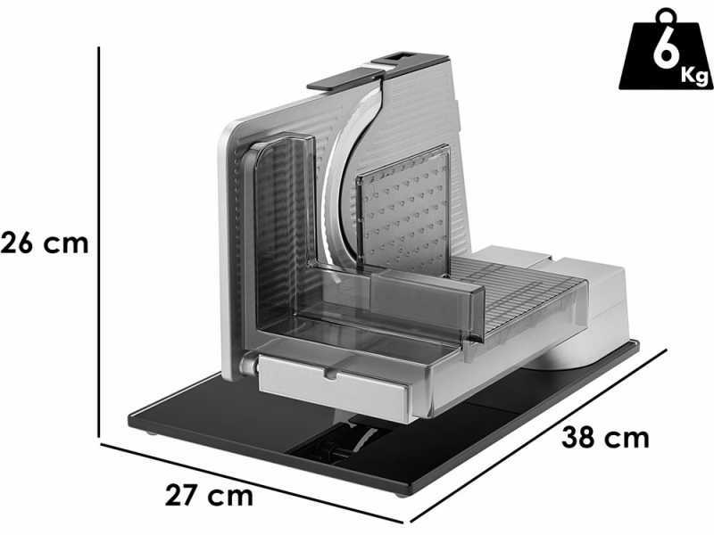 Ritter Sinus5 - Trancheuse avec lame de 170 mm