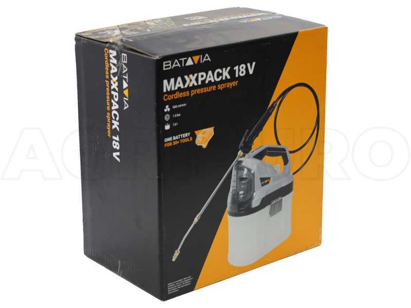 Pulv&eacute;risateur port&eacute; &agrave; batterie Batavia BT-GS001 - 18V - SANS BATTERIE NI CHARGEUR