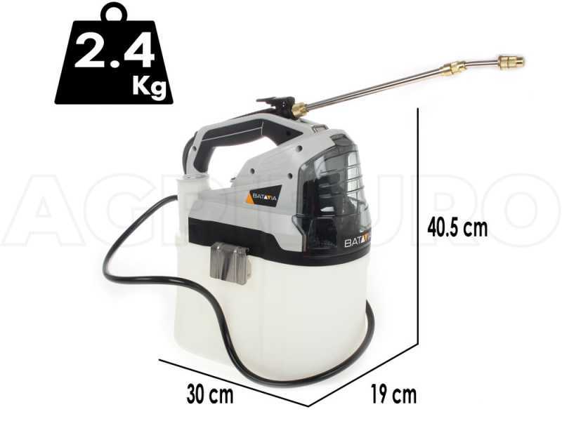 Pulv&eacute;risateur port&eacute; &agrave; batterie Batavia BT-GS001 - 18V - SANS BATTERIE NI CHARGEUR