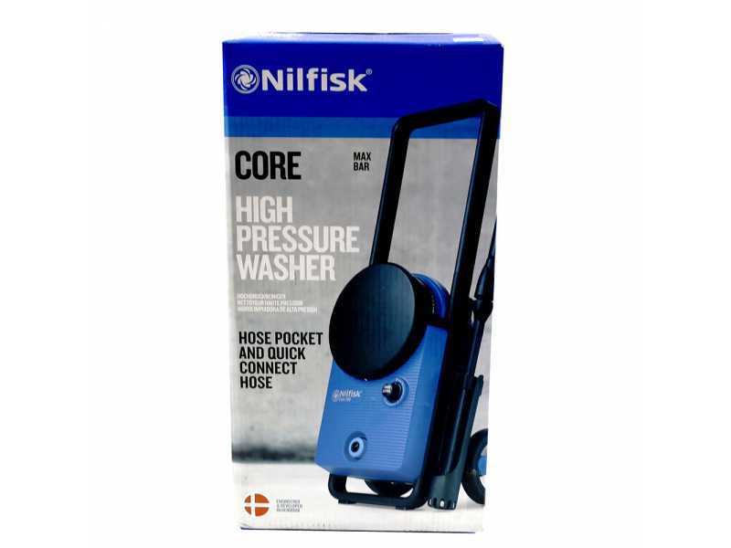 Nettoyeur haute pression &eacute;lectrique &agrave; eau froide Nilfisk CORE 125-5 EU
