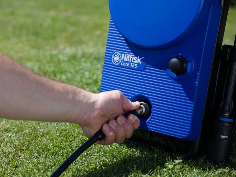 Nettoyeur haute pression &eacute;lectrique &agrave; eau froide Nilfisk CORE 125-5 EU