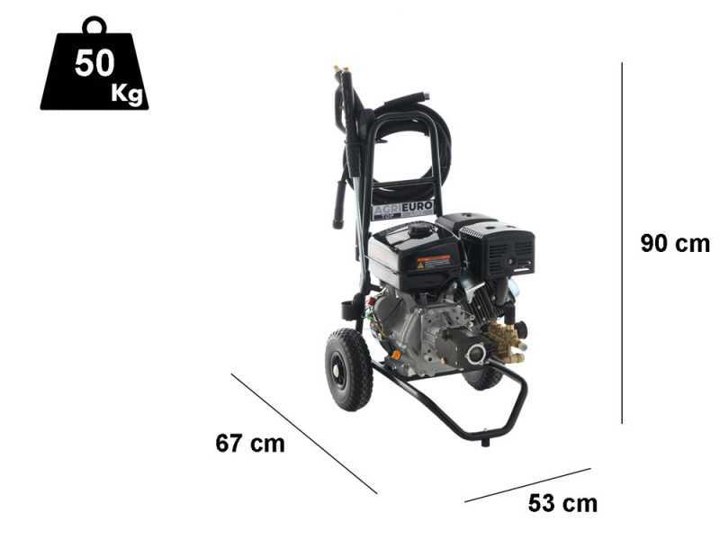 Nettoyeur haute pression thermique AgriEuro Top-Line EWD-K 15/310 - Moteur Loncin G390F