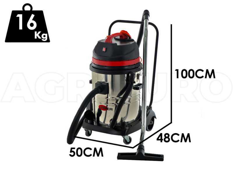 Nilfisk Viper LSU 155-EU - Aspirateur eau et poussi&egrave;re professionnel