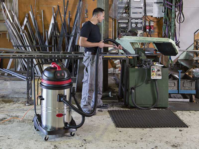 Nilfisk Viper LSU 275-EU - Aspirateur eau et poussi&egrave;re professionnel