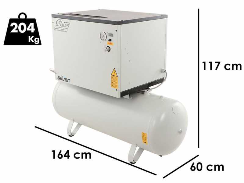 Fiac Light Silver LS 10-270 10 400/50 CE - Compresseur &agrave; vis