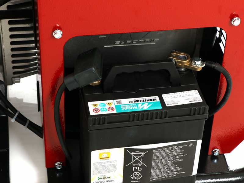 MOSA GE 10000 HZDM - Groupe &eacute;lectrog&egrave;ne diesel 9 KW - Continu 8.1 kW Monophas&eacute; - Moteur Hatz 1D90