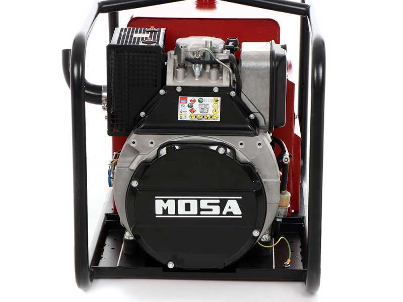 MOSA GE 10000 HZDM - Groupe &eacute;lectrog&egrave;ne diesel 9 KW - Continu 8.1 kW Monophas&eacute; - Moteur Hatz 1D90
