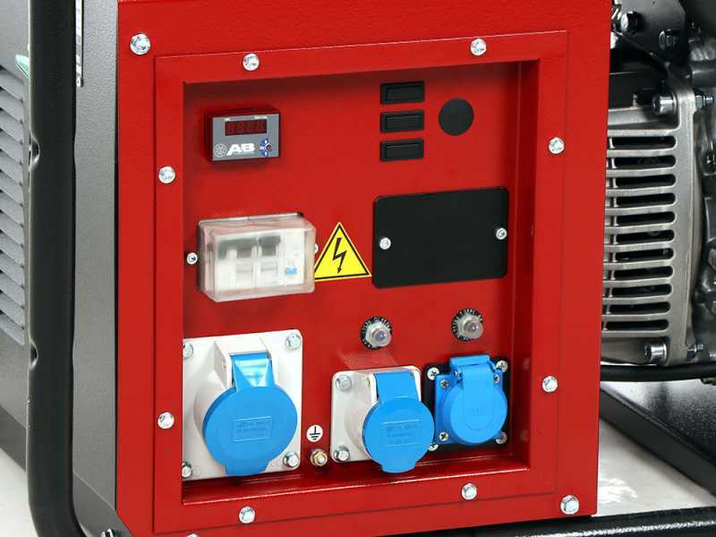 MOSA GE 11000 HBS - Groupe &eacute;lectrog&egrave;ne &agrave; essencec 9.9 KW - Continu 9 kW monophas&eacute; - Moteur Honda GX630