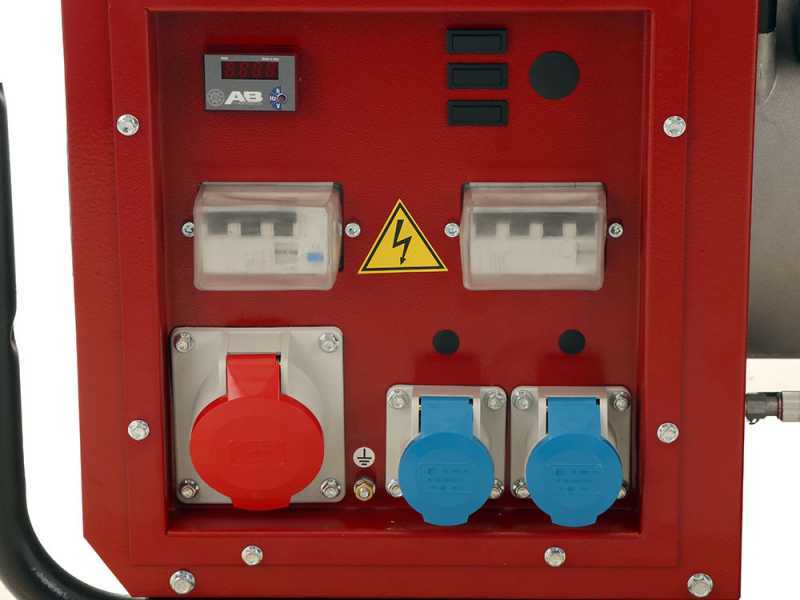 MOSA GE 13000 HBS - Groupe &eacute;lectrog&egrave;ne &agrave; essence 10.4 KW - Continu 9 kW Triphas&eacute; - Moteur Honda GX630