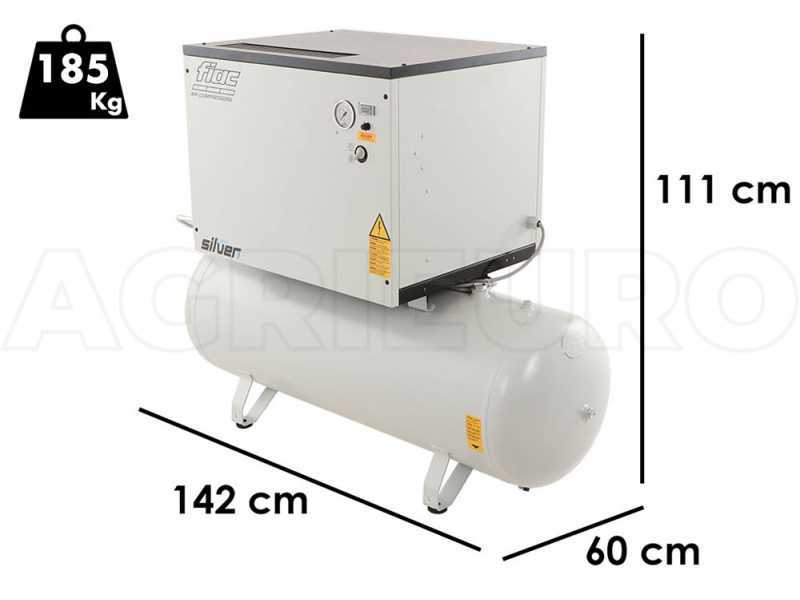 Fiac Light Silver LS 6-200 10 400/50 CE - Compresseur &agrave; vis