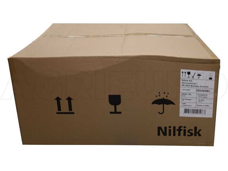 Nilfisk SW 200 - Balayeuse &agrave; pouss&eacute;e manuelle - avec bac de ramassage
