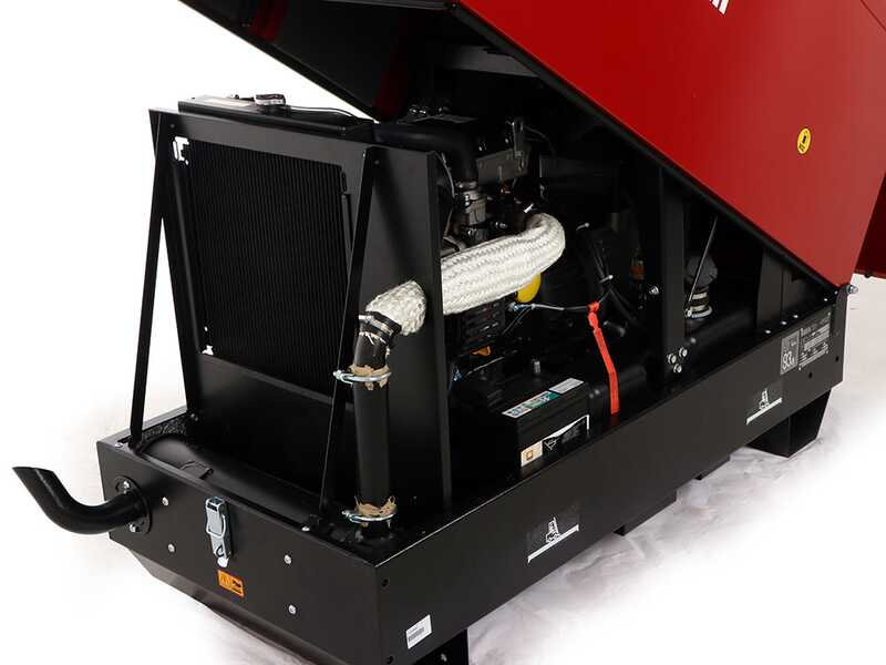 MOSA GE SX-9000 KDM - Groupe &eacute;lectrog&egrave;ne diesel insonoris&eacute; 8.3 kW - Continu 7.5 kW Monophas&eacute; - Moteur Kohler KDW702