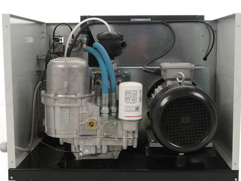 Fiac Light Silver LS 10 10 400/50 CE - Compresseur triphas&eacute; &agrave; vis silencieux - Moteur 10 CV