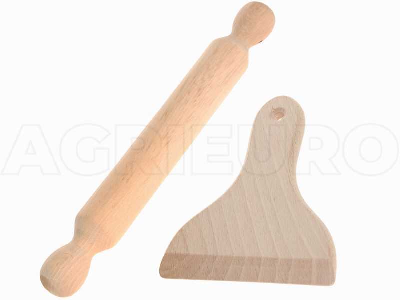 Imperia Electric iPasta Metallica Classica Rouge - Laminoir - Machine &agrave; p&acirc;tes &Eacute;lectrique