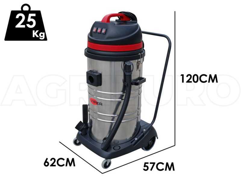 Nilfisk Viper LSU 395-EU - Aspirateur eau et poussi&egrave;re professionnel