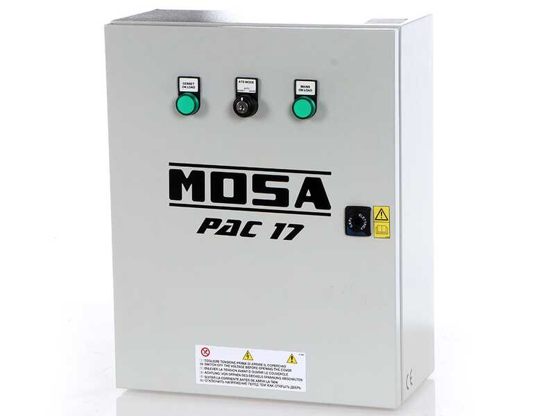 MOSA GE SX-11000 KDT - Groupe &eacute;lectrog&egrave;ne insonoris&eacute; 8.8 kW - Continu 8 kW Triphas&eacute; + ATS - Moteur Kohler KDW702