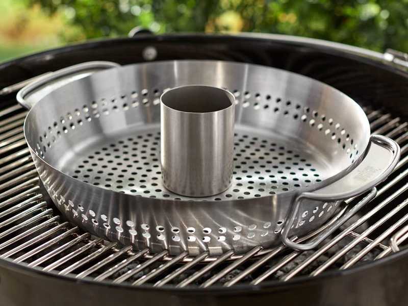 Support de cuisson pour poulet Weber