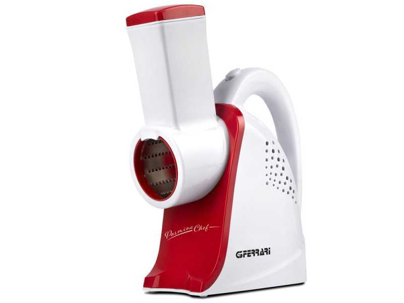 G3 FERRARI Parmino Chef - R&acirc;pe coupe-l&eacute;gumes &eacute;lectrique