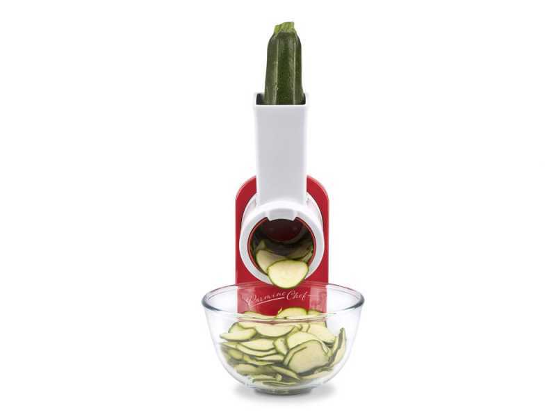 G3 FERRARI Parmino Chef - R&acirc;pe coupe-l&eacute;gumes &eacute;lectrique