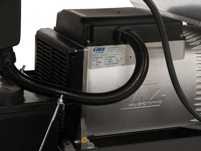 TecnoGen H15000ELX - Groupe &eacute;lectrog&egrave;ne &agrave; essence - Honda GX690 - Continu 9.4 kW monophas&eacute;