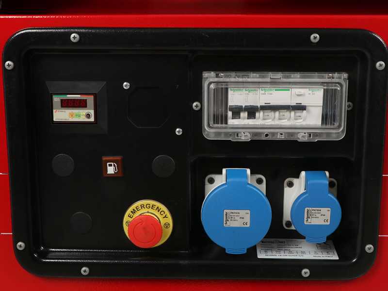 TecnoGen H15000ELX - Groupe &eacute;lectrog&egrave;ne &agrave; essence - Honda GX690 - Continu 9.4 kW monophas&eacute;