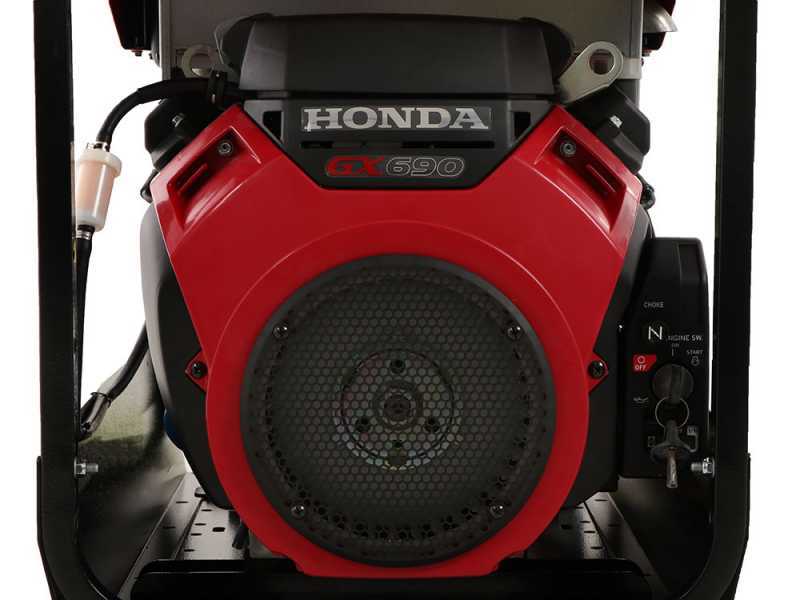 TecnoGen H15000ELX - Groupe &eacute;lectrog&egrave;ne &agrave; essence - Honda GX690 - Continu 9.4 kW monophas&eacute;