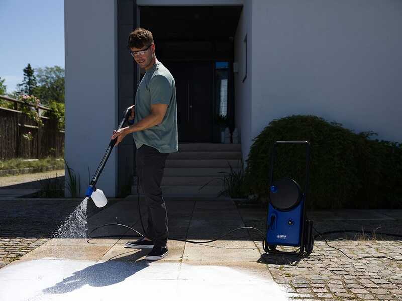 Nilfisk Core 140-8 PC IHEU - Nettoyeur haute pression &agrave; eau froide -140 bar - 465 l/h