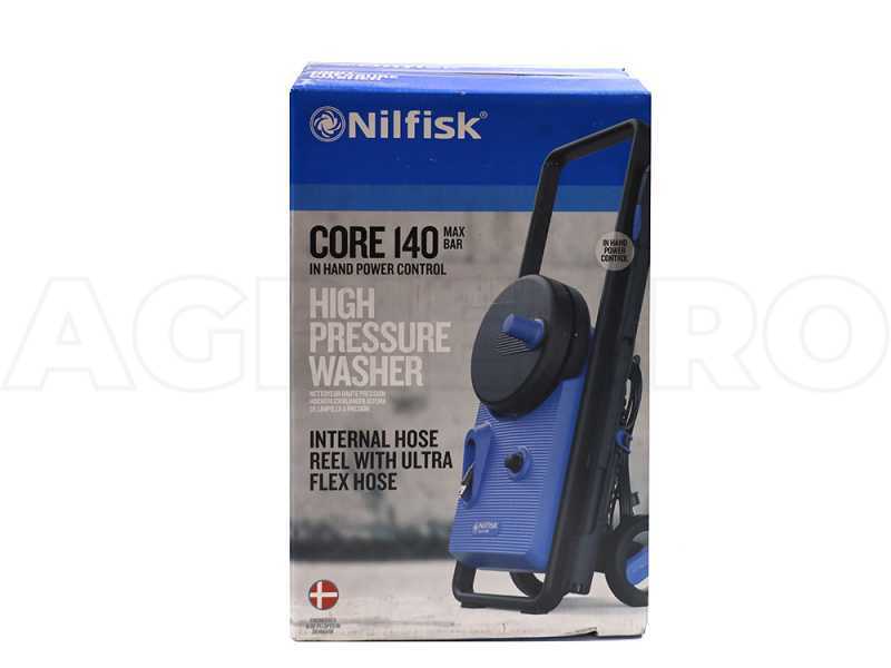 Nilfisk Core 140-8 PC IHEU - Nettoyeur haute pression &agrave; eau froide -140 bars - 465 l/h