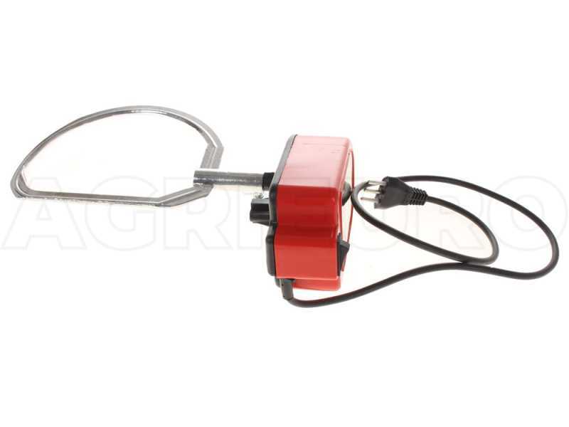 Chaudron &eacute;lectrique en cuivre martel&eacute; pour polenta NuovaFac Cuoca Automatica base ronde  3L - 5W