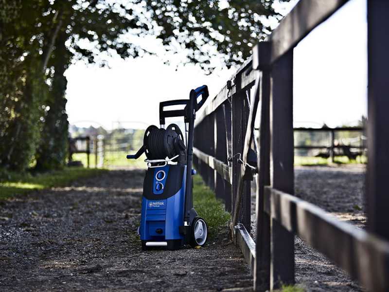 Nilfisk Premium 180-10 EU - Nettoyeur haute pression &agrave; eau froide semi-professionnel - 180 bars - 610 l/h
