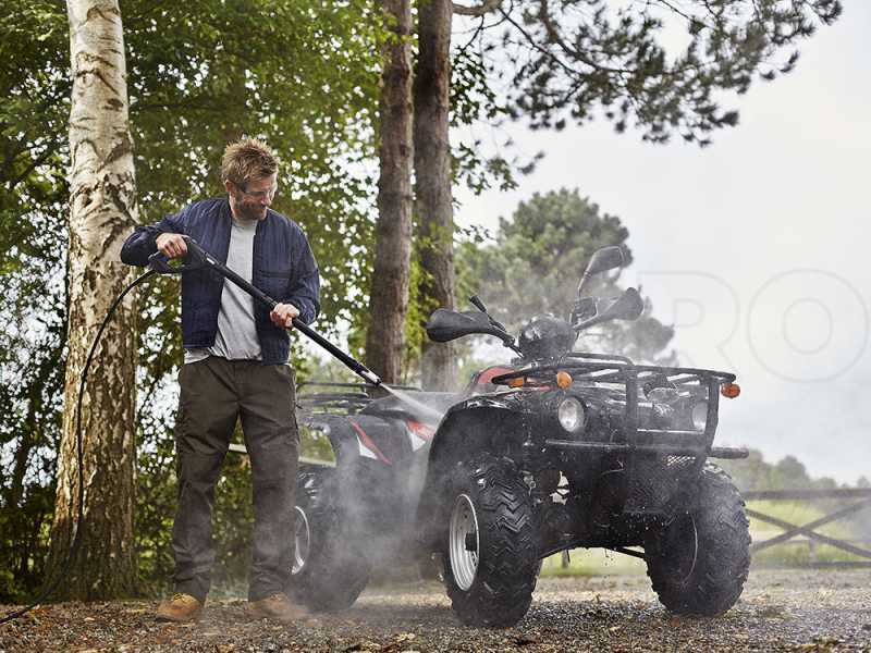 Nilfisk Premium 180-10 EU - Nettoyeur haute pression &agrave; eau froide semi-professionnel - 180 bars - 610 l/h