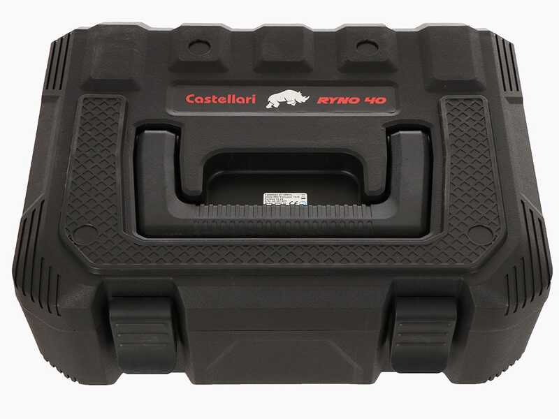 Castellari Ryno 40 - S&eacute;cateur &eacute;lectrique de taille - 2x 14,4V - 2,5 Ah