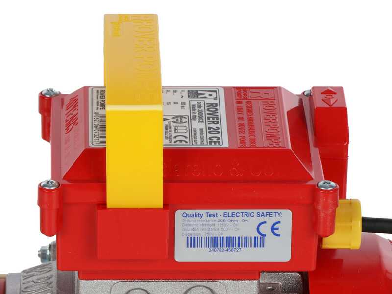 Rover 20 By-pass - Pompe &eacute;lectrique de transfert en bronze - Monophas&eacute;e - 230V