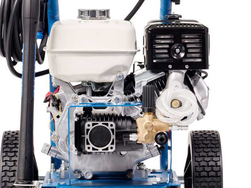 Nettoyeur haute pression thermique Nilfisk MC 5C - Moteur Honda GX270