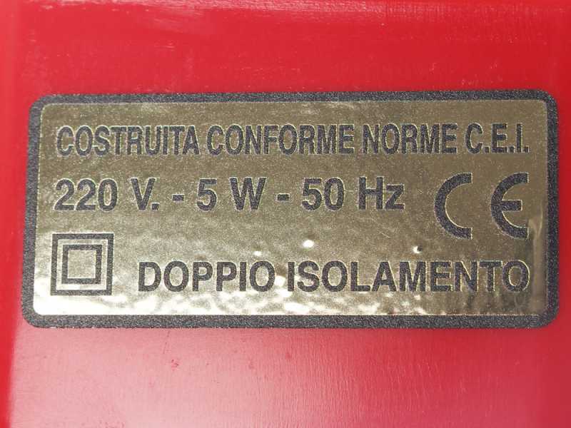 Chaudron en cuivre &eacute;lectrique martel&eacute; pour polenta NuovaFac Cuoca Automatica base plate 4L - 5W