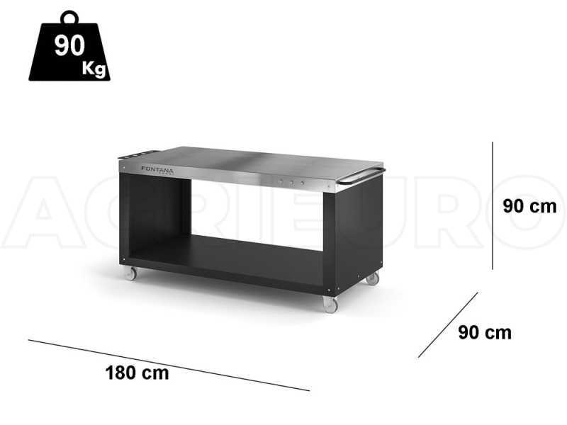 Table d'appui PIZZA-DESK