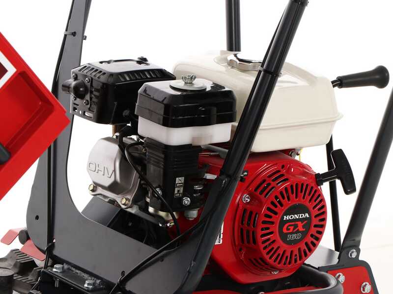 Brouette motoris&eacute;e &agrave; chenilles extensible Ranger M370 - Moteur Honda GX160