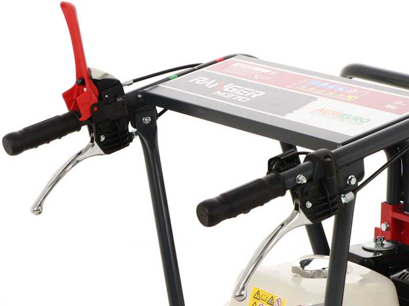 Brouette motoris&eacute;e &agrave; chenilles extensible Ranger  M570 - Moteur Honda GX200