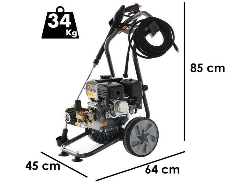 Nettoyeur haute pression thermique Comet FDX Blade S 13/180 - Moteur Loncin G200 F